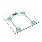 BALANZA DIGITAL VIDRIO LCD - 30x30cm - 150kg
