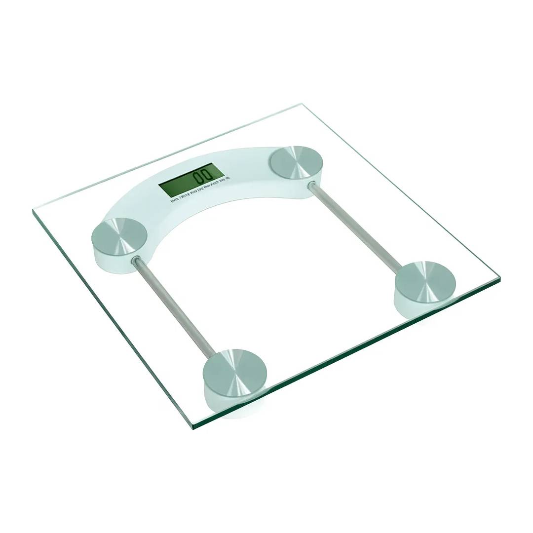 BALANZA DIGITAL VIDRIO LCD - 30x30cm - 150kg