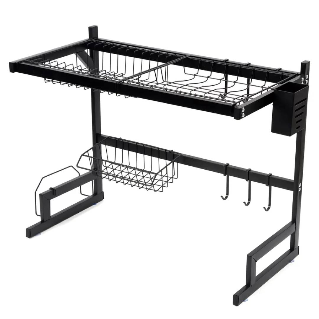 ESCURRIDOR PLATOS ORGANIZADOR RACK SOUL 2 PLANTAS