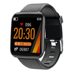 SMARTWATCH GTC SWG-003 NEGRO - ROJO