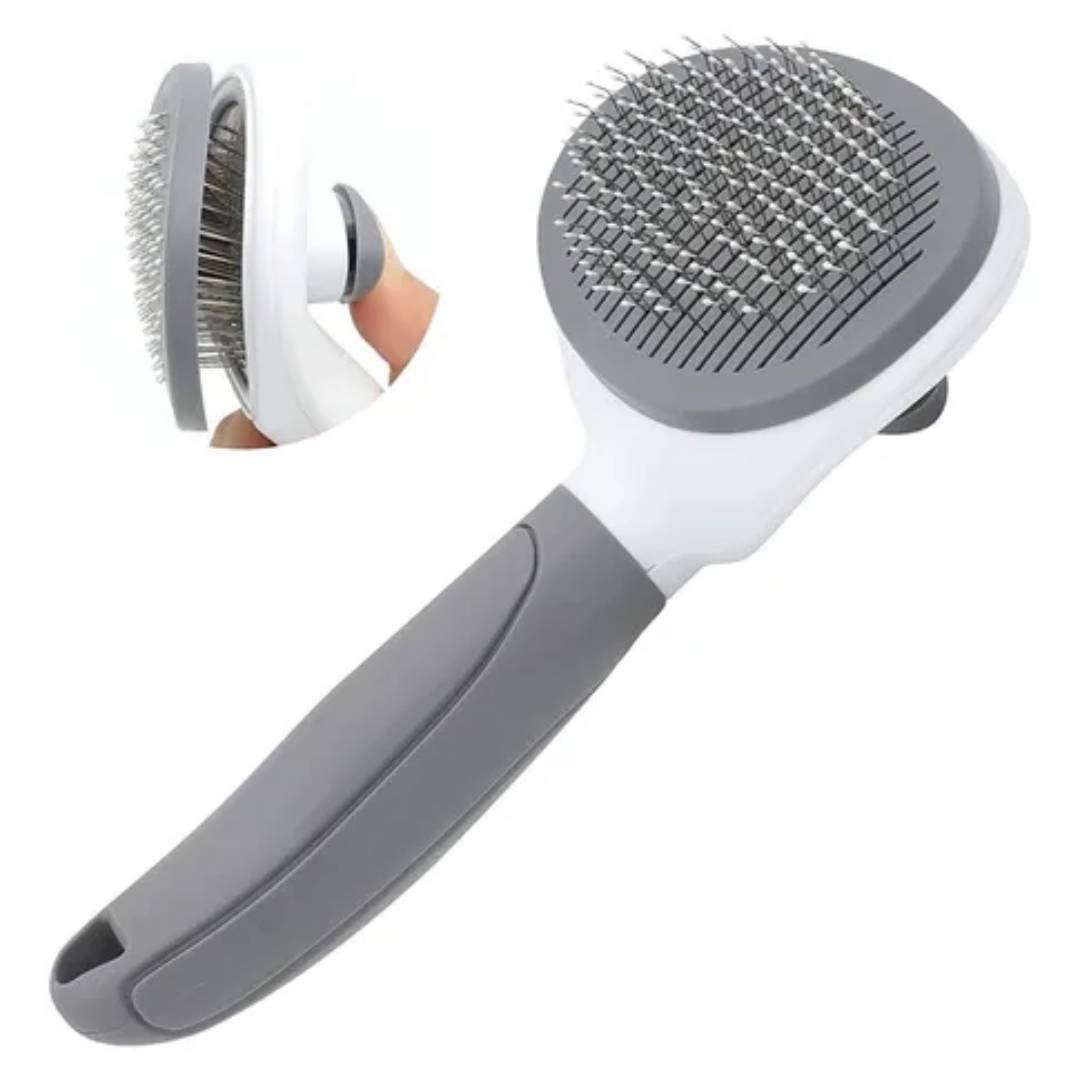 PEINE CEPILLO AUTOLIMPIANTE MASCOTAS CARDINA