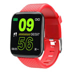 SMARTWATCH GTC SWG-003 NEGRO - ROJO
