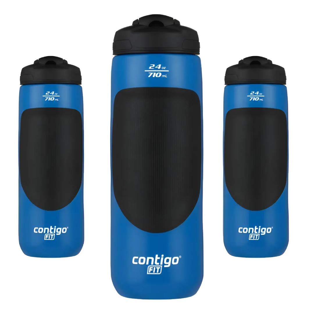 BOTELLA DEPORTIVA CONTIGO FIT SPILL PROOF - 710ml