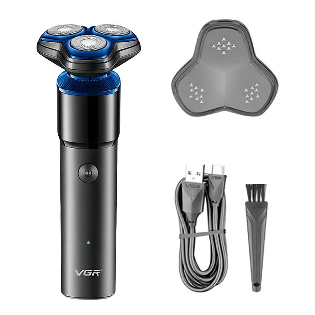 AFEITADORA ELECTRICA RECARGABLE SHAVER V-325 - 5w - 3000rpm