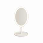 ESPEJO MESA OVALADO MTL LUZ LED 3 TONOS MAQUILLAJE - 15x26,50cm