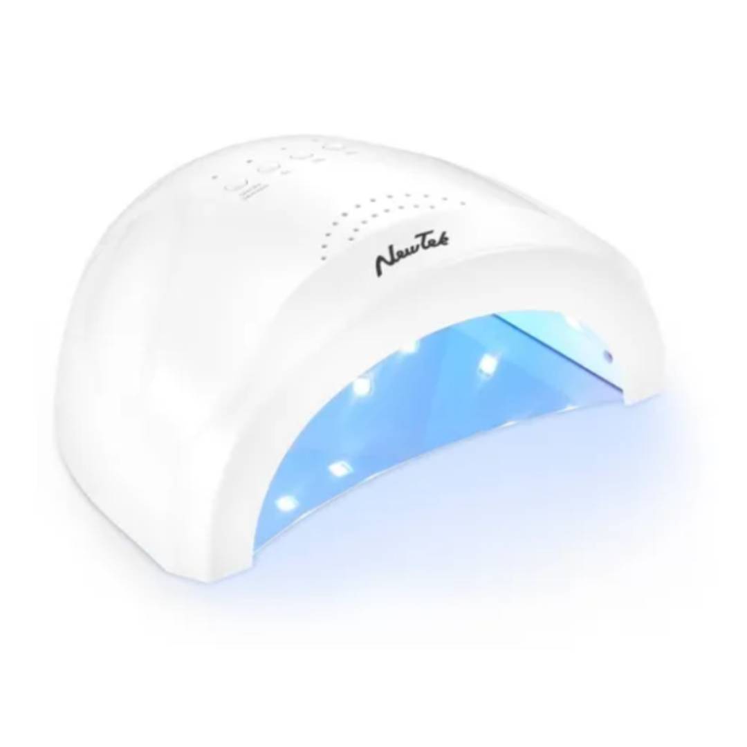 CABINA UV LED MANICURA UÑAS ESCULPIDA GELIFICADA NEWTEK - 48w - 30 lamparas
