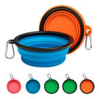 BOWL SILICONA PLEGABLE BEBEDERO COMEDERO - 350ml