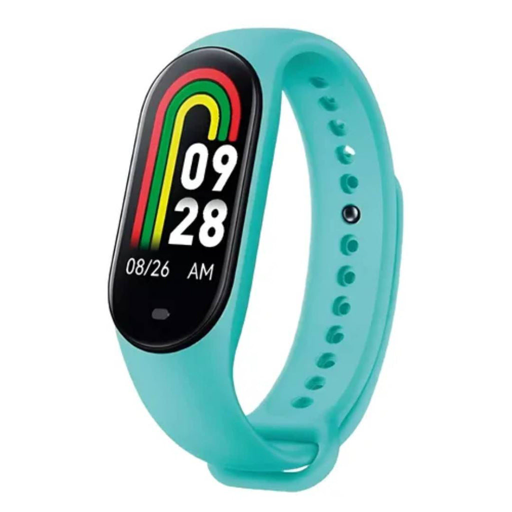 RELOJ INTELIGENTE M8 MALLA VERDE