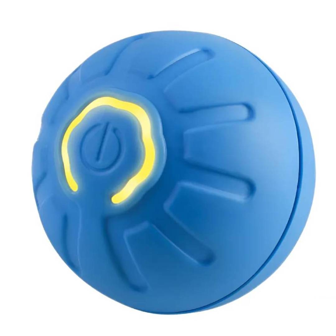 PELOTA SALTARINA INTERACTIVA JUGUETE BEEPAW JUMP-E - AZUL
