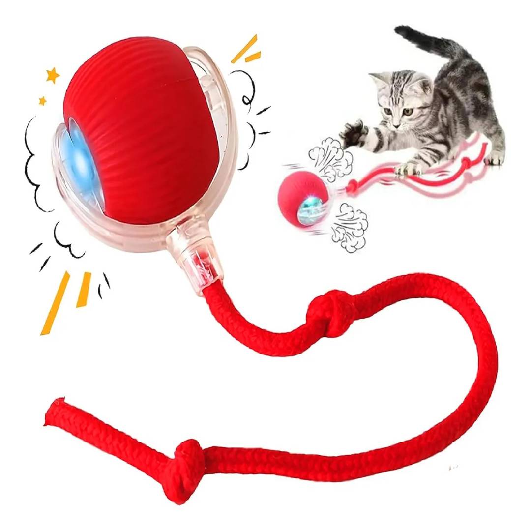 PELOTA INTERACTIVA RECARGABLE CON LUZ
