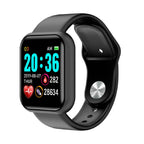 SMARTWATCH HOLMI D20 - BLANCO - NEGRO - ROSA