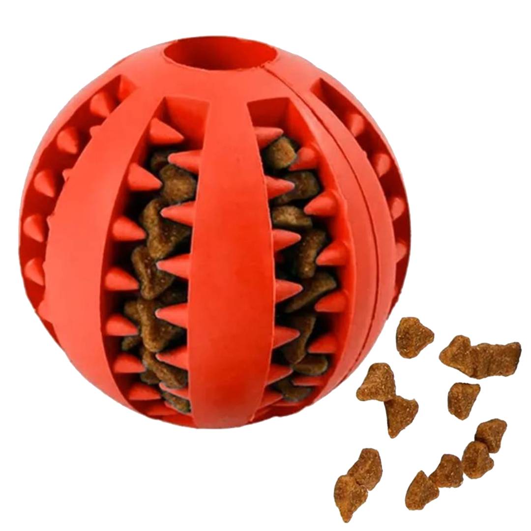 PELOTA JUGUETE ALIMENTO