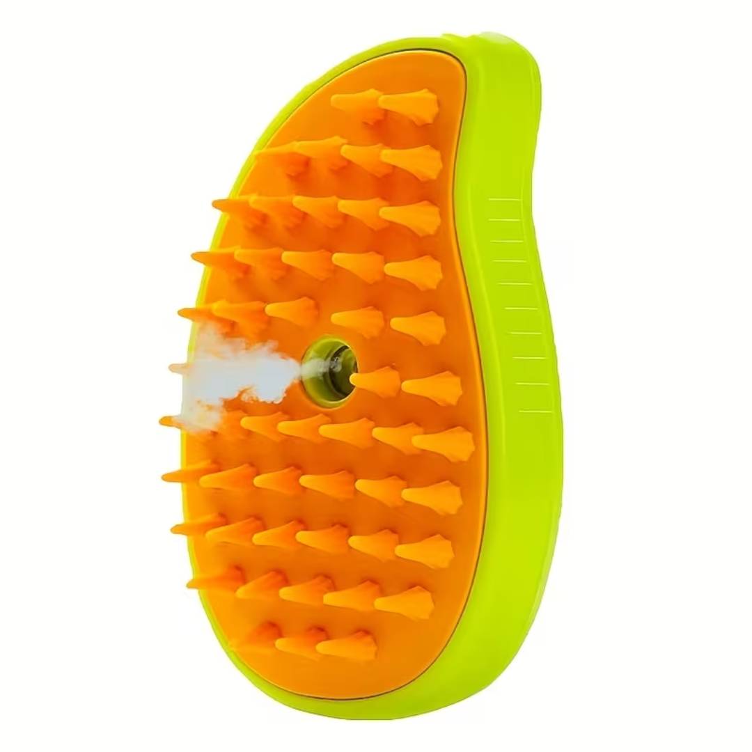 CEPILLO SPRAY MASAJEADOR A VAPOR 3 EN 1