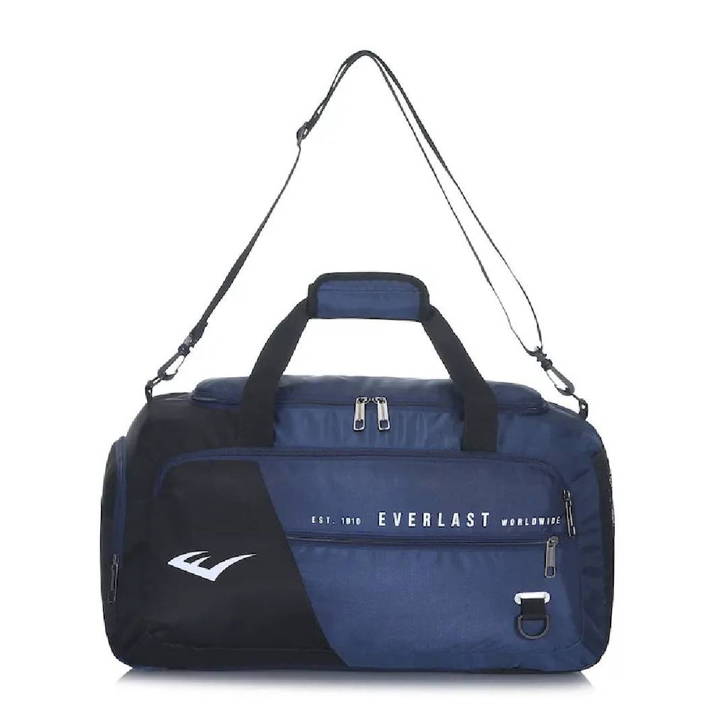 BOLSO MOCHILA 2 EN 1 EVERLAST BOTINERO REFORZADO - AZUL