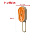 CEPILLO A VAPOR PEINE MASAJEADOR SACA PELOS