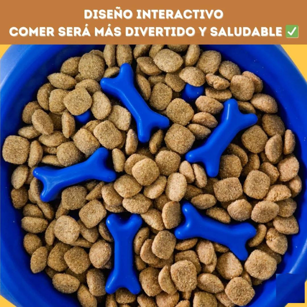 PLATO COMEDERO LENTO REGULA ANSIEDAD