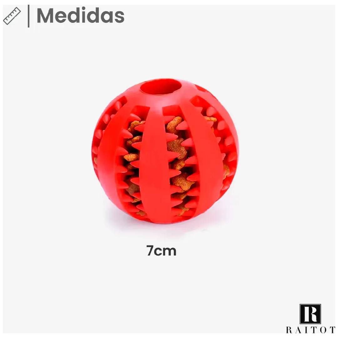 PELOTA JUGUETE ALIMENTO