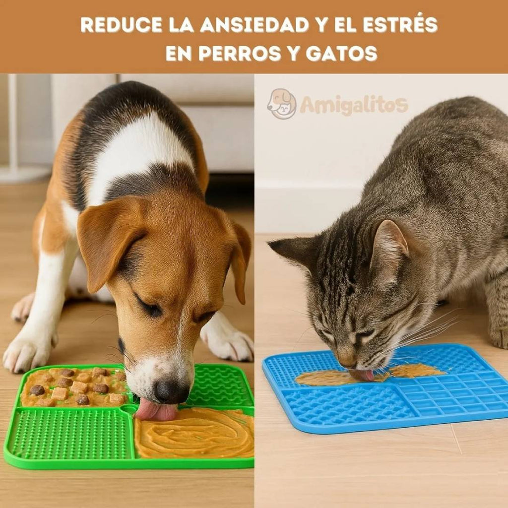 ALFOMBRA DE LAMER ANTIANSIEDAD SILICONA