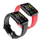 SMARTWATCH GTC SWG-003 NEGRO - ROJO