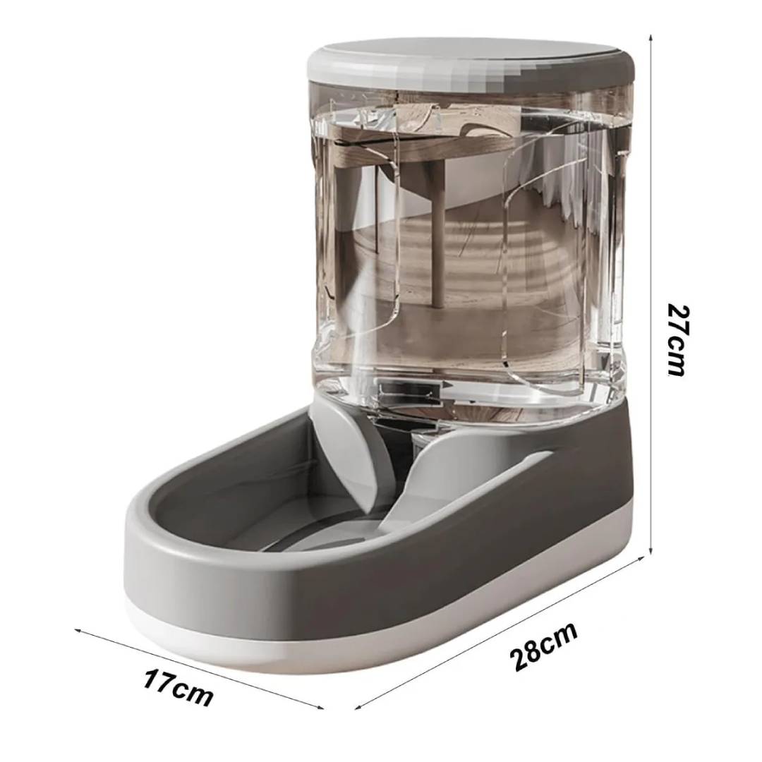 BEBEDERO ALIMENTADOR DISPENSER - 3,5lt