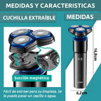 AFEITADORA ELECTRICA RECARGABLE SHAVER V-325 - 5w - 3000rpm