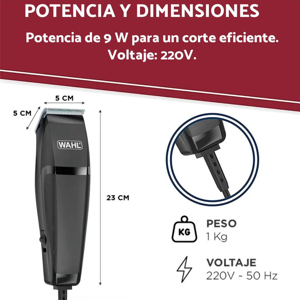 MAQUINA CORTAR PELO WAHL + TRIMMER HOMECUT