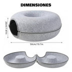 CAMA CUCHA TUNEL DONA MASCOTA PEQUEÑA