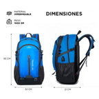 MOCHILA MOCHILERO GADNIC REFORZADA CAMPING VIAJE