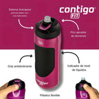 BOTELLA DEPORTIVA CONTIGO FIT SPILL PROOF - 710ml