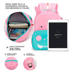 MOCHILAS ESCOLAR GADNIC NIÑOS HIPOPOTAMO