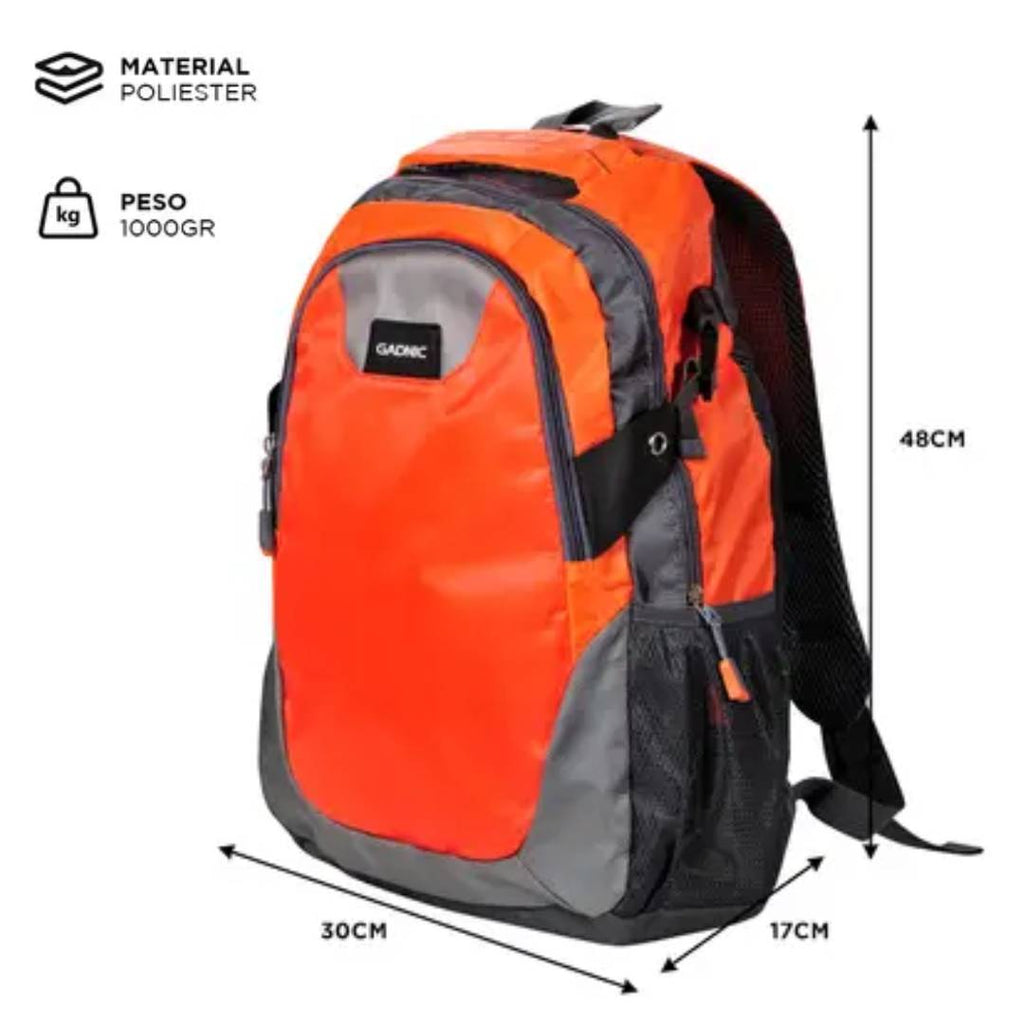MOCHILA DEPORTIVA GADNIC ERGONOMICA