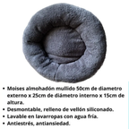 MOISES NIDO CORDERITO CUNA VELLON - 50cm