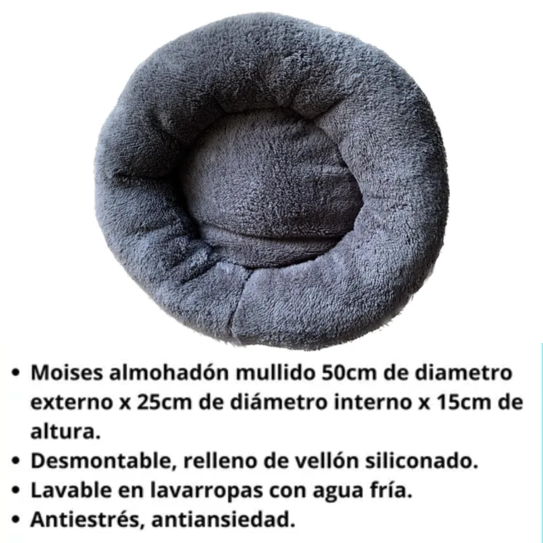 MOISES NIDO CORDERITO CUNA VELLON - 50cm