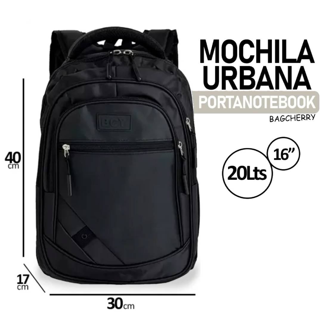 MOCHILA BAGCHERRY IMPERMEABLE DEPORTIVA ESCOLAR LIVIANA