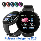 SMARTWATCH D18 FITBAND DEPORTIVO