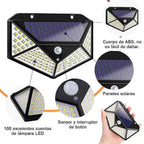REFLECTOR LED PANEL SOLAR SENSOR MOVIMIENTO