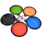 BOWL SILICONA PLEGABLE BEBEDERO COMEDERO - 350ml