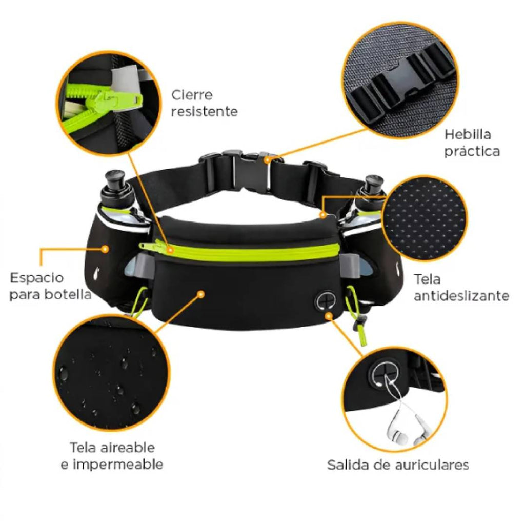 CINTURON BOLSO DEPORTIVO GADNIC