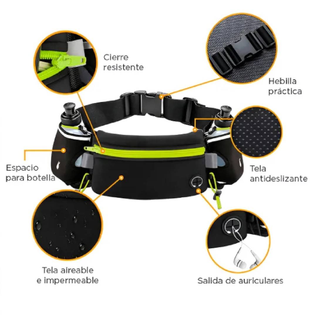 CINTURON BOLSO DEPORTIVO GADNIC