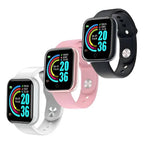 SMARTWATCH HOLMI D20 - BLANCO - NEGRO - ROSA