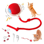 PELOTA INTERACTIVA RECARGABLE CON LUZ