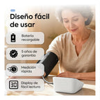 TENSIOMETRO DIGITAL RECARGABLE USB FEMMTO