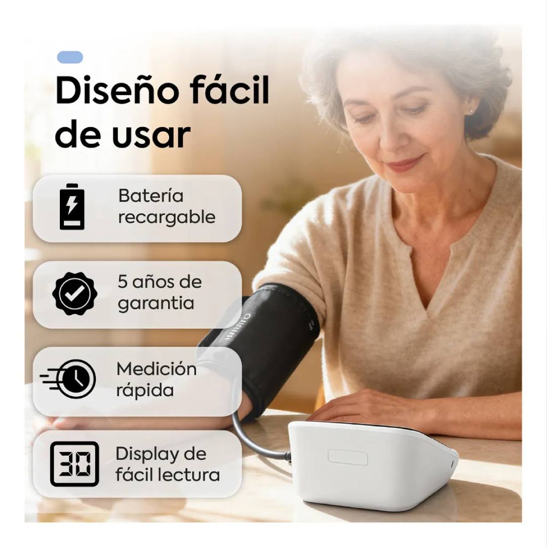 TENSIOMETRO DIGITAL RECARGABLE USB FEMMTO