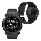 SMARTWATCH FD68 NEGRO - ROJO - ROSA