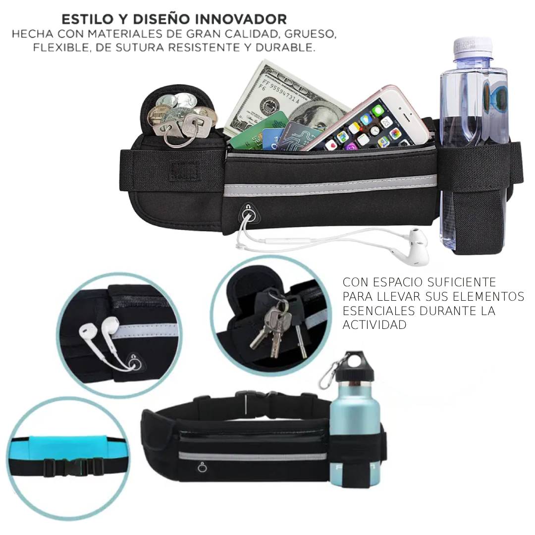 RIÑONERA RUNNING ELASTICA GADNIC