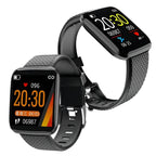 SMARTWATCH GTC SWG-003 NEGRO - ROJO