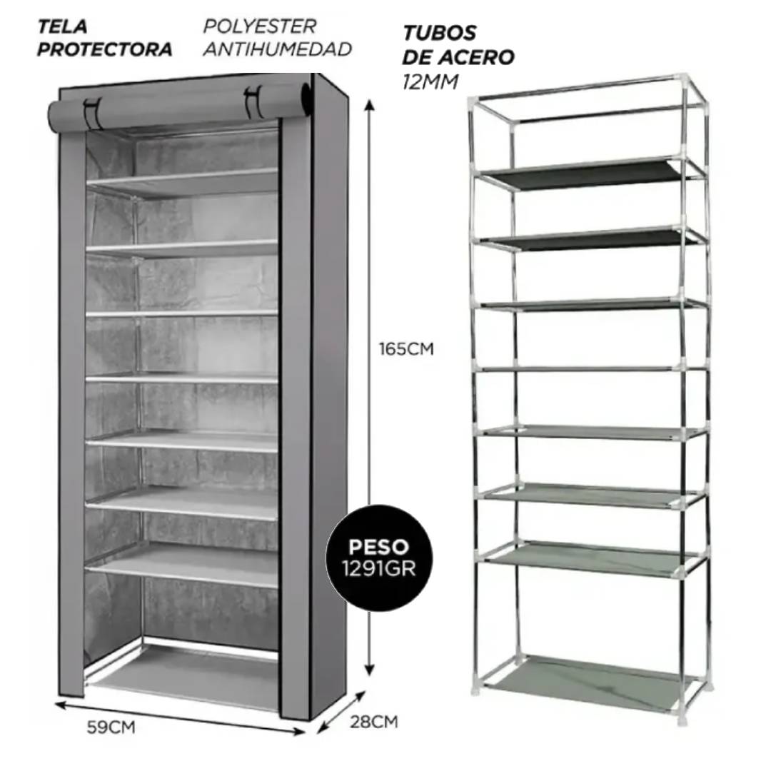 ORGANIZADOR ZAPATERO RACK