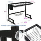 ESCURRIDOR PLATOS ORGANIZADOR RACK SOUL 2 PLANTAS