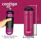BOTELLA DEPORTIVA CONTIGO FIT SPILL PROOF - 710ml
