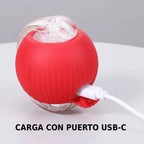 PELOTA INTERACTIVA RECARGABLE CON LUZ